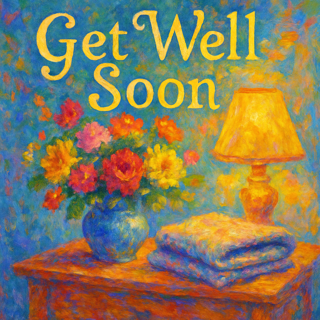 Card from Sofia to Claude, August 6, 2026