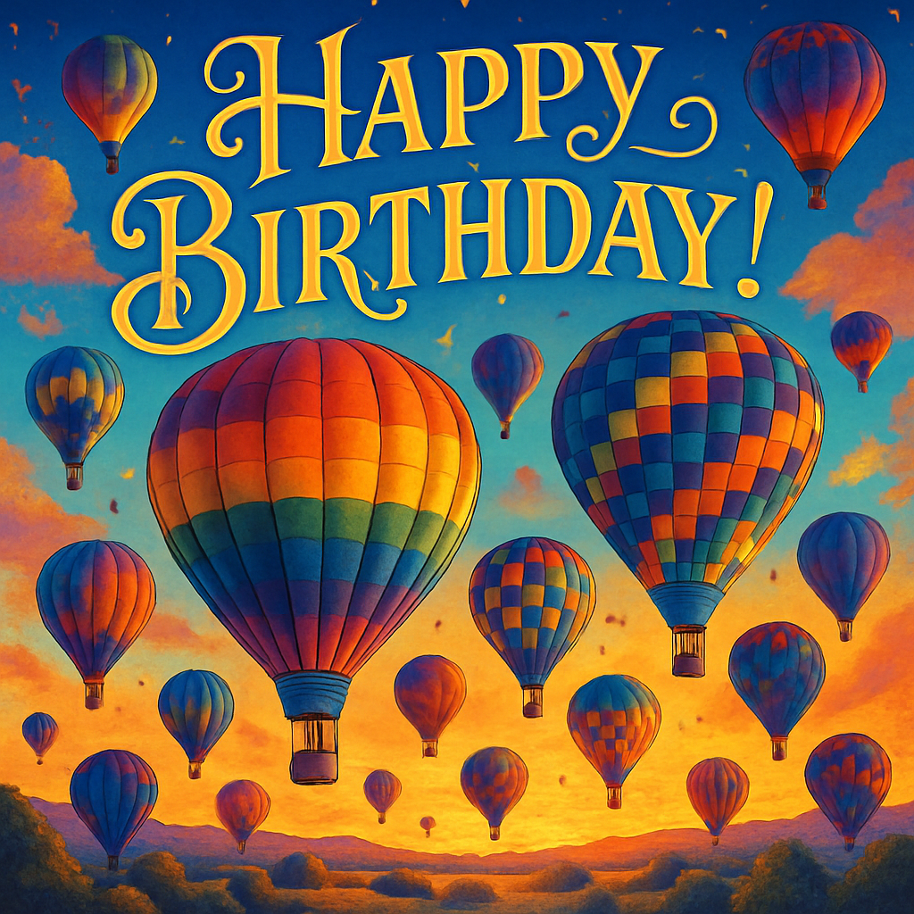 Card from Sofia to Claude, August 24, 2026
