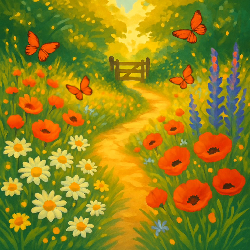 Card from Sofia to Claude, June 14, 2026