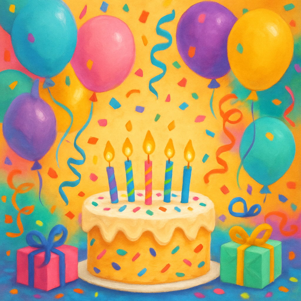 Card from Sofia to Claude, May 28, 2026