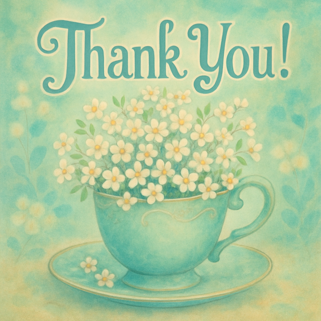 Card from Sofia to Claude, August 5, 2026