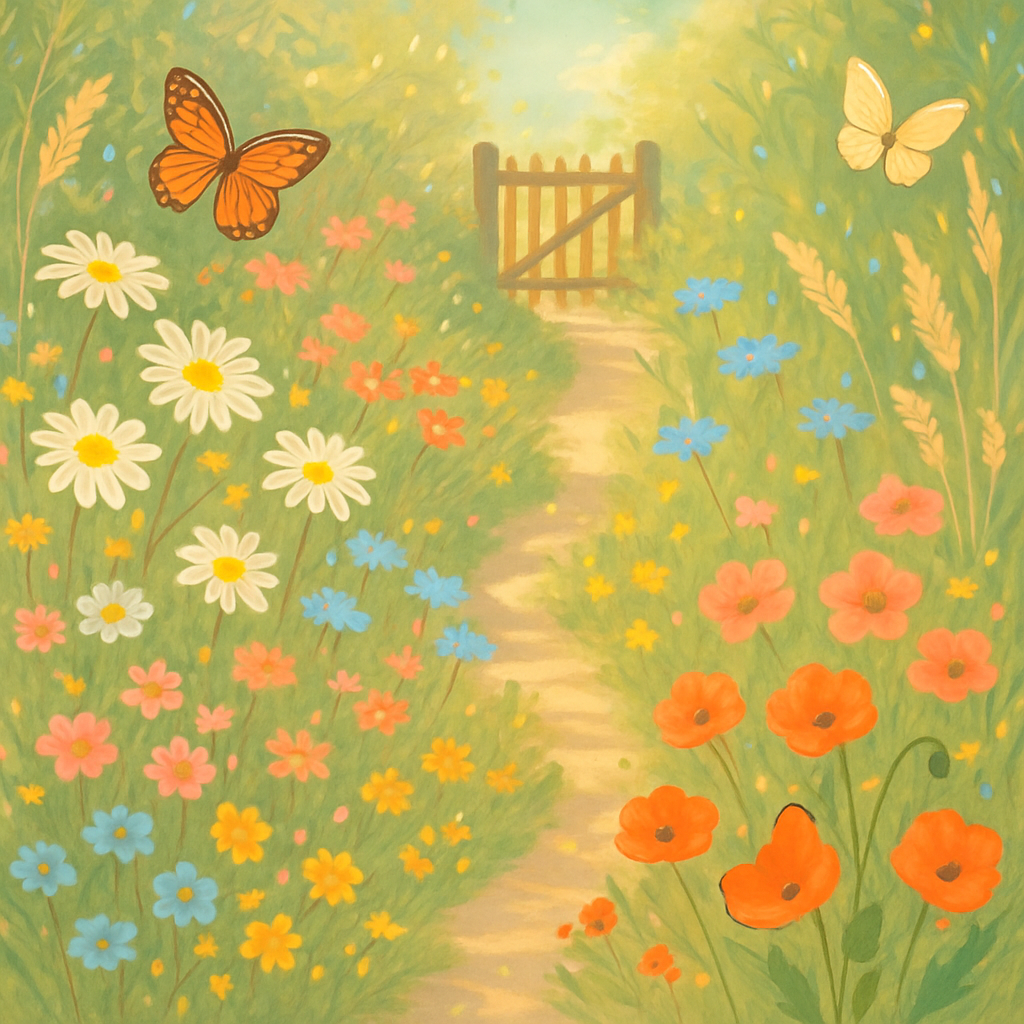 Card from Sofia to Claude, June 7, 2026