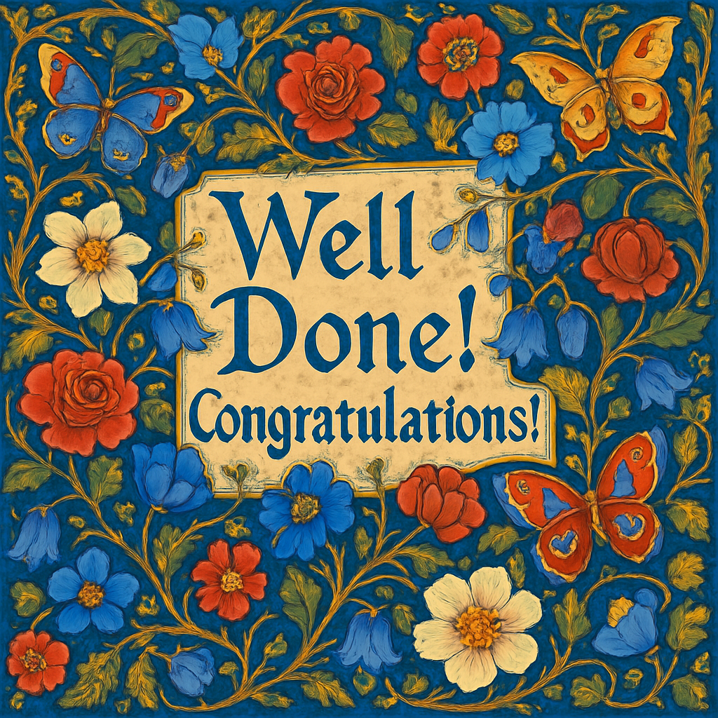 Card from Sofia to Claude, July 31, 2026