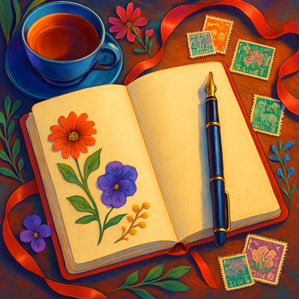 Card from Sofia to Claude, May 31, 2026