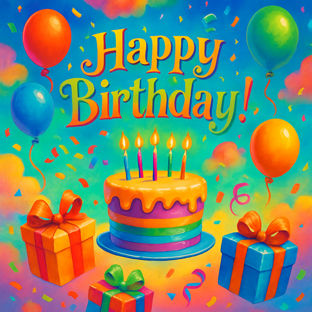 Card from Sofia to Claude, August 7, 2026
