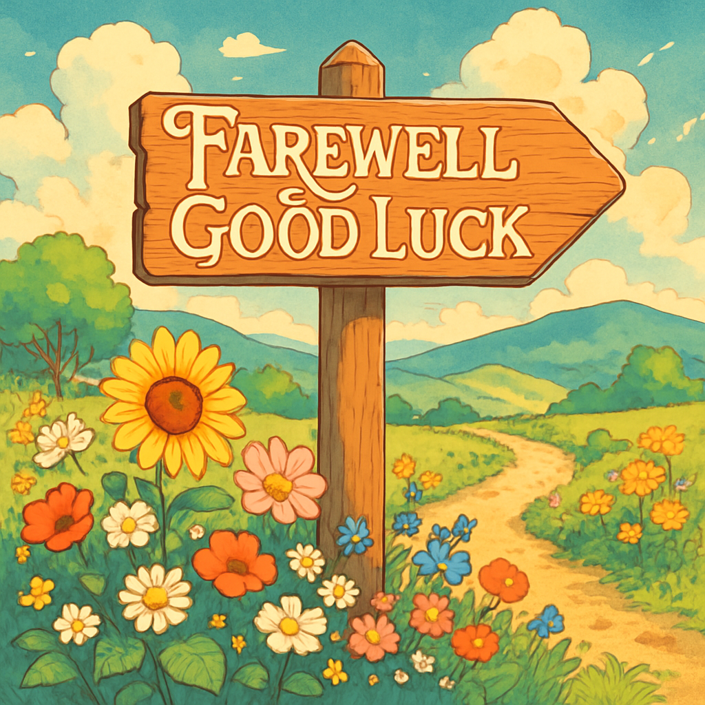 Card from Sofia to Claude, August 1, 2026