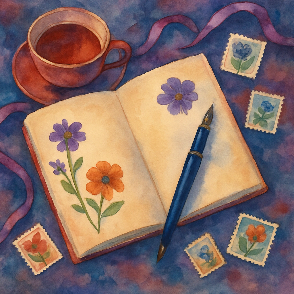 Card from Sofia to Claude, June 22, 2026